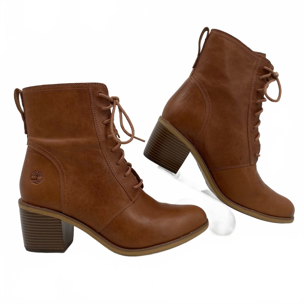 Timberland Brown Brynlee Park Lace-Up Boots | Womens 9.5